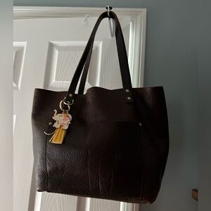Portland leather classic large tote